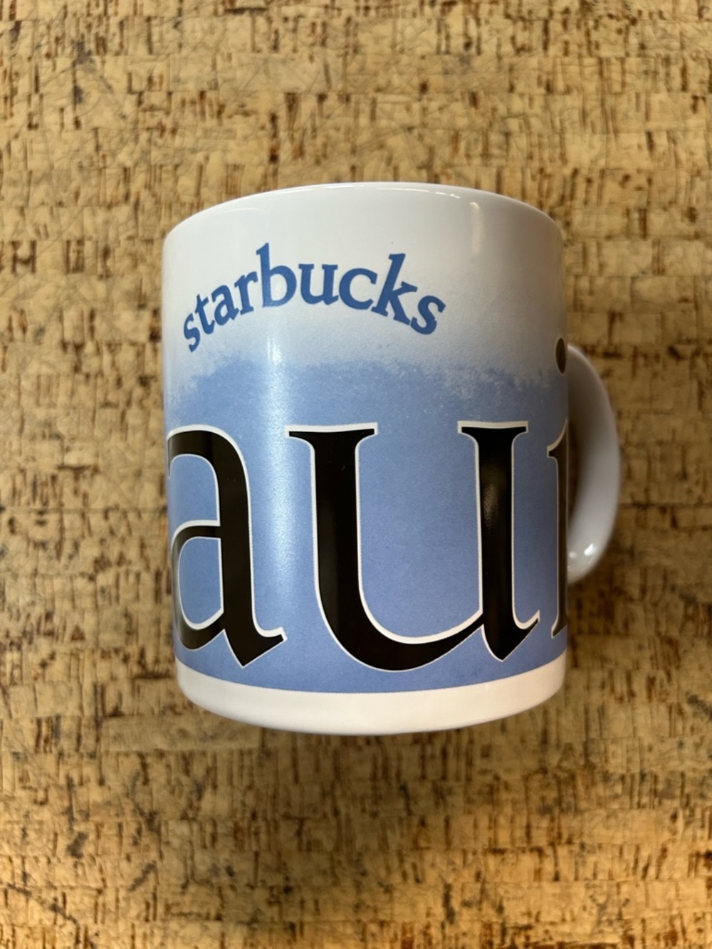 Starbucks 'Maui' Ceramic city Mug collectors series 2001